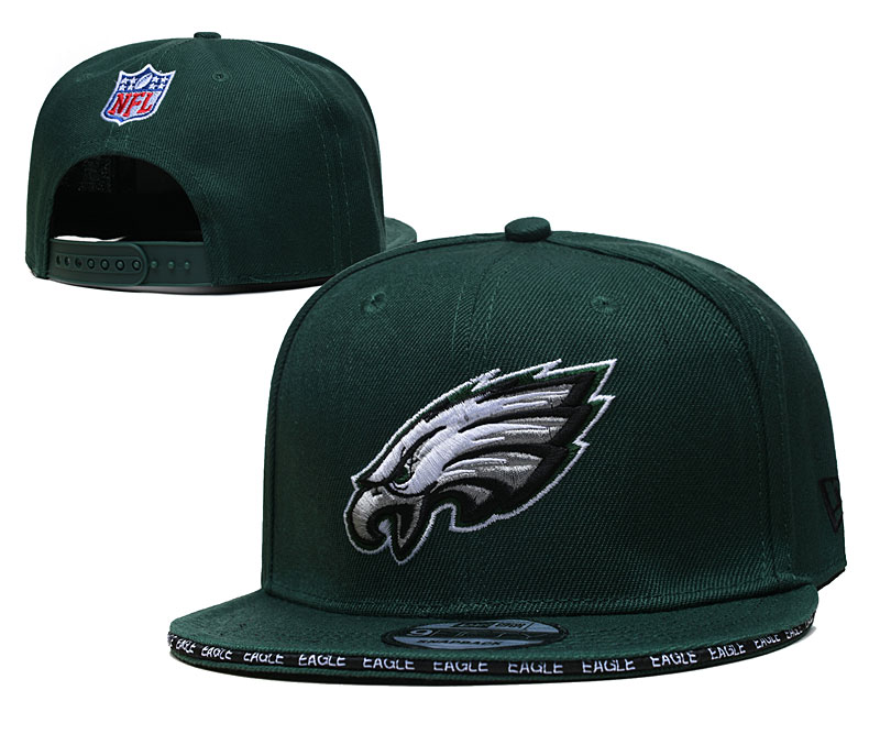 Men 2021 Philadelphia Eagles  hat XT->nfl hats->Sports Caps